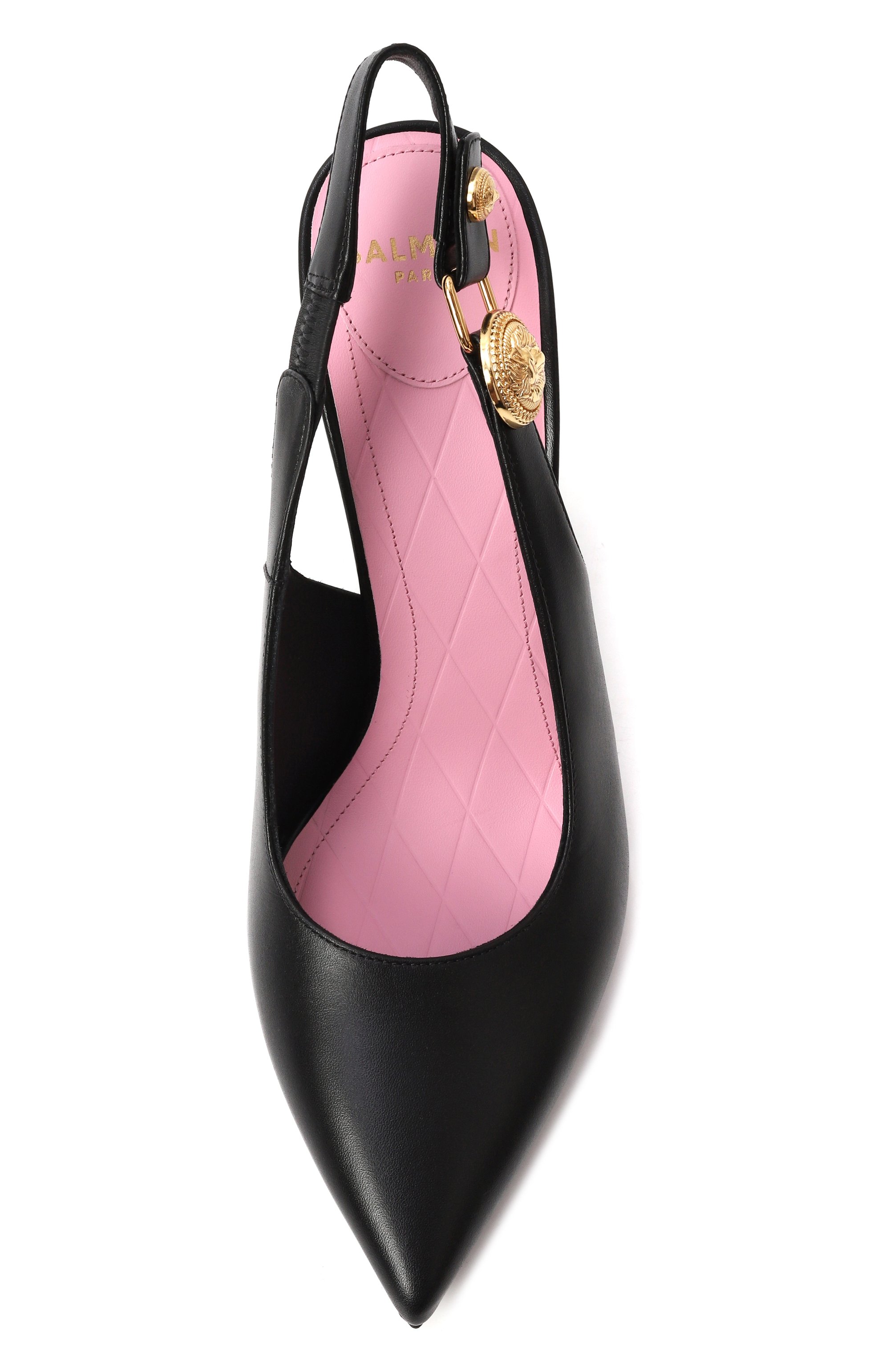 Кожаные туфли eva 95 BALMAIN, арт. DN1UK047/LVIT, фото 6