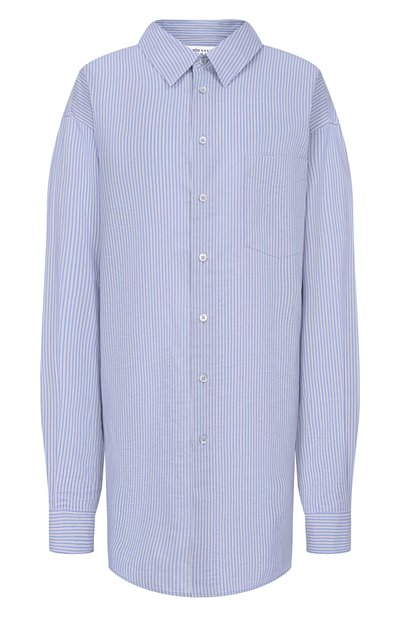 Женская рубашка из хлопка и шелка MAISON MARGIELA, арт. S51DT0025/M35751