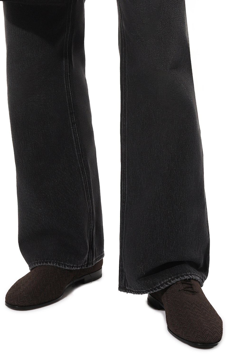 Текстильные оксфорды GIORGIO ARMANI, арт. X2C710/XR089, фото 3