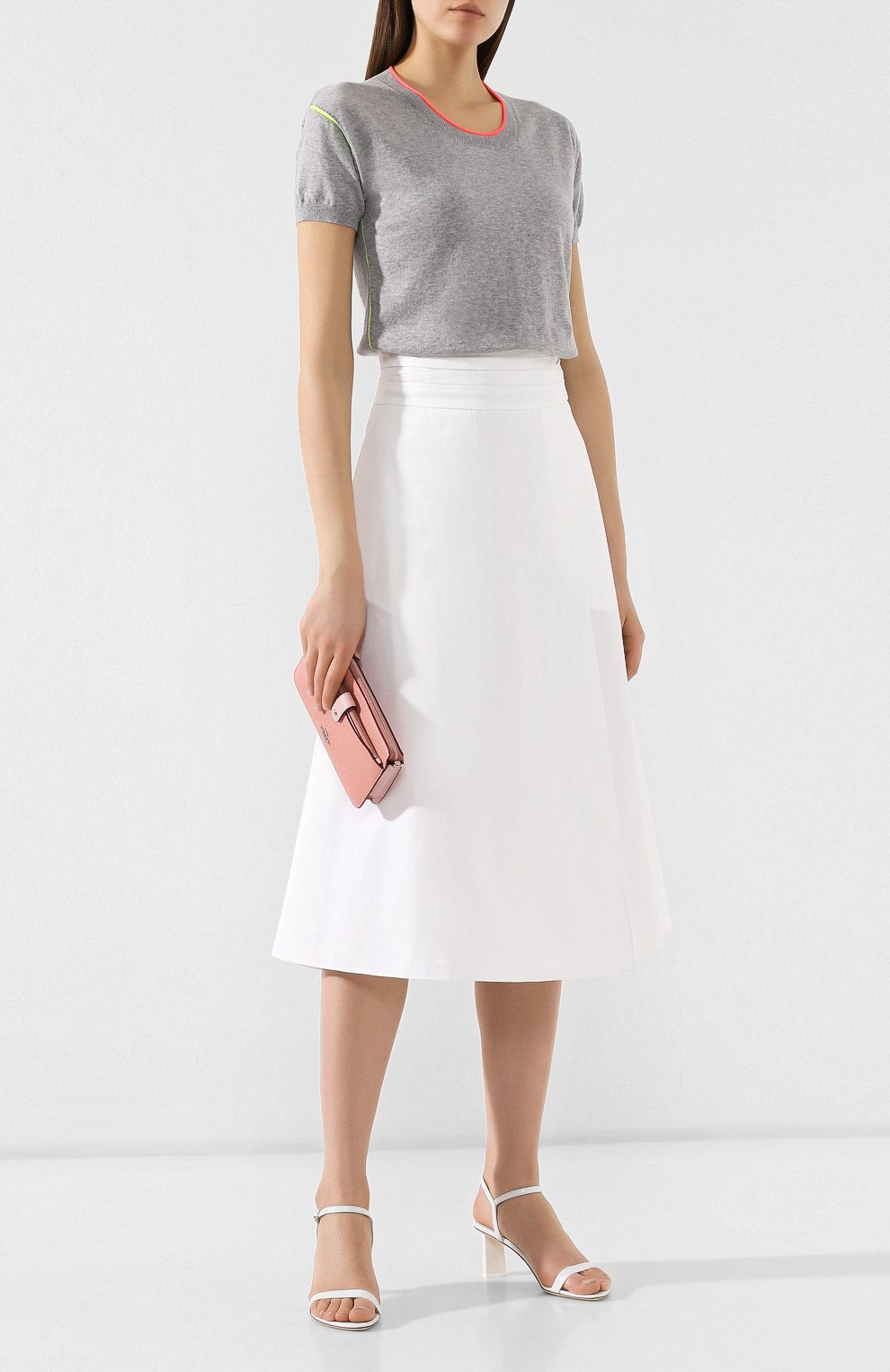 Топ из смеси хлопка и кашемира ESCADA SPORT, арт. 5030082, фото 2