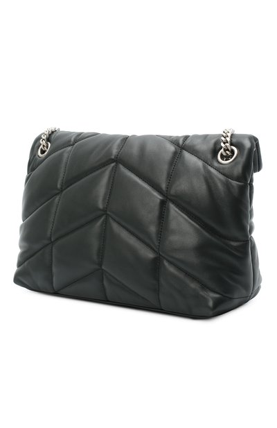 Сумка puffer small SAINT LAURENT, арт. 577476/1EL00, фото 3