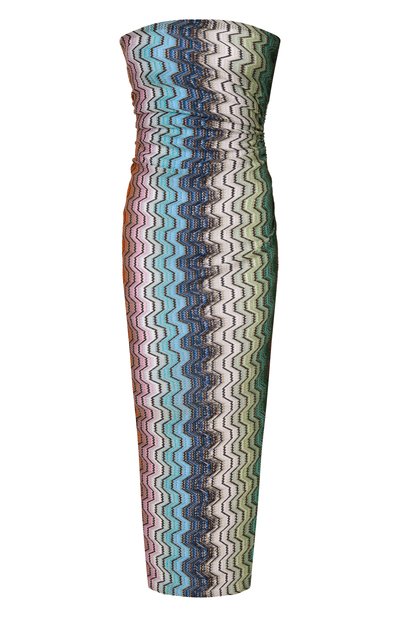 Женское платье из вискозы MISSONI, арт. MC25SQ07/BR015D