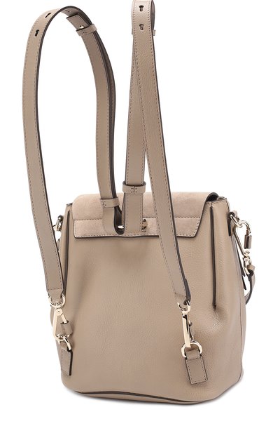 Рюкзак faye CHLOÉ светло-серого цвета по цене 199500 руб., арт. 3S1233-HEU, фото 3 Рюкзак faye CHLOÉ, арт. 3S1233-HEU, фото 3