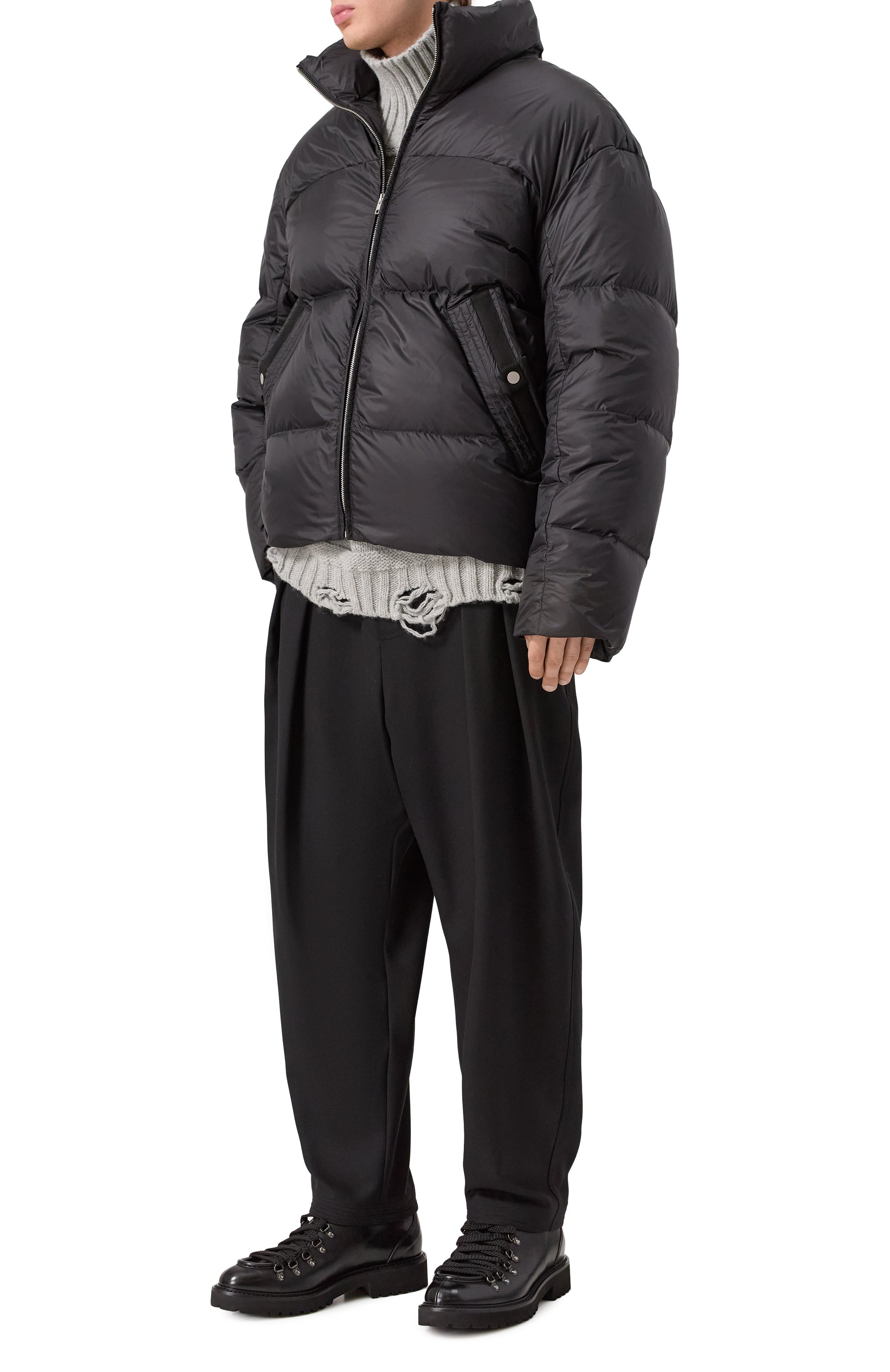 Кожаные ботинки DOUCAL'S, арт. DU2736PHILUF188N, фото 2