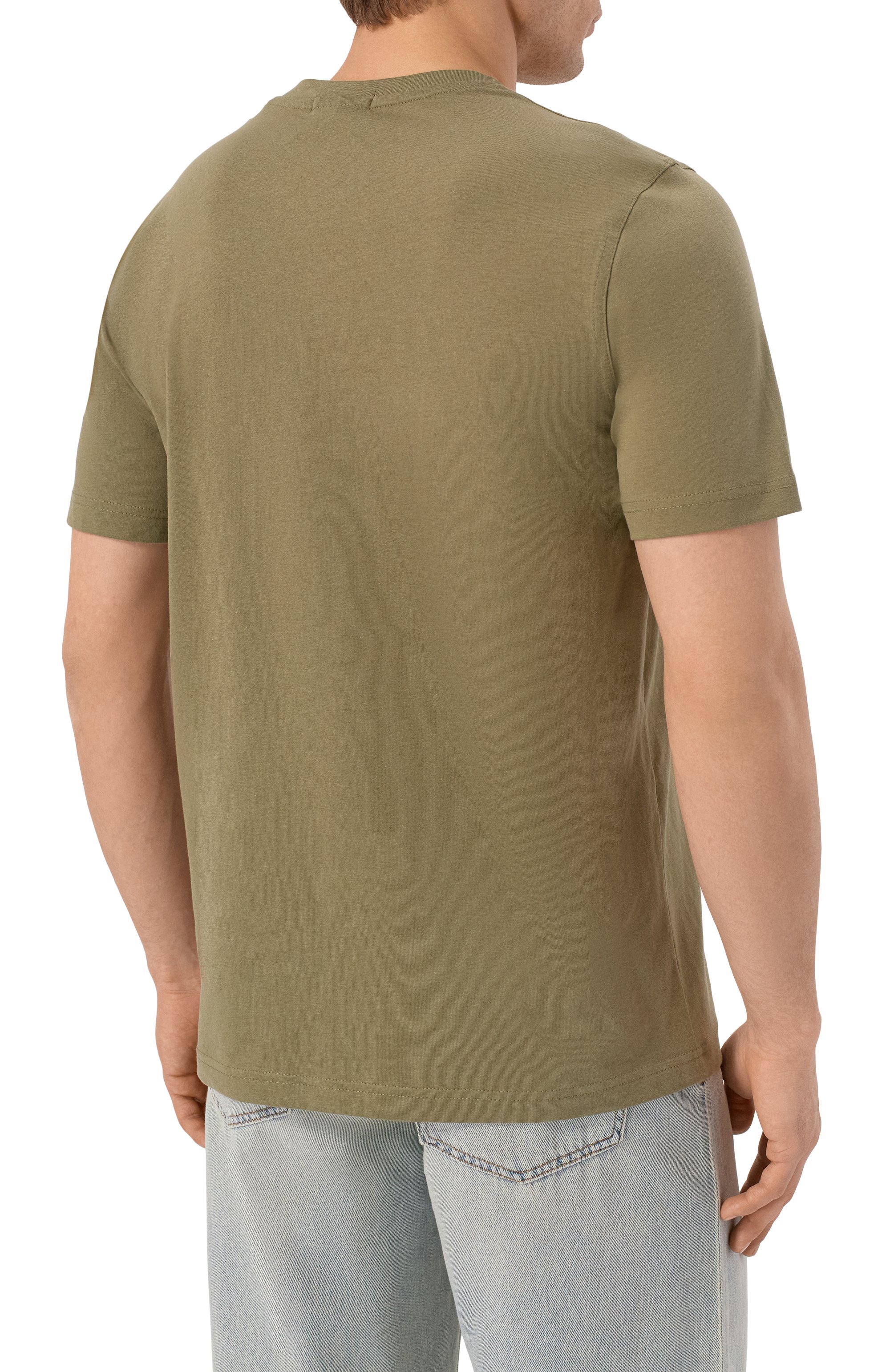 Хлопковая футболка AERONAUTICA MILITARE, арт. TS2534UJ00641, фото 4