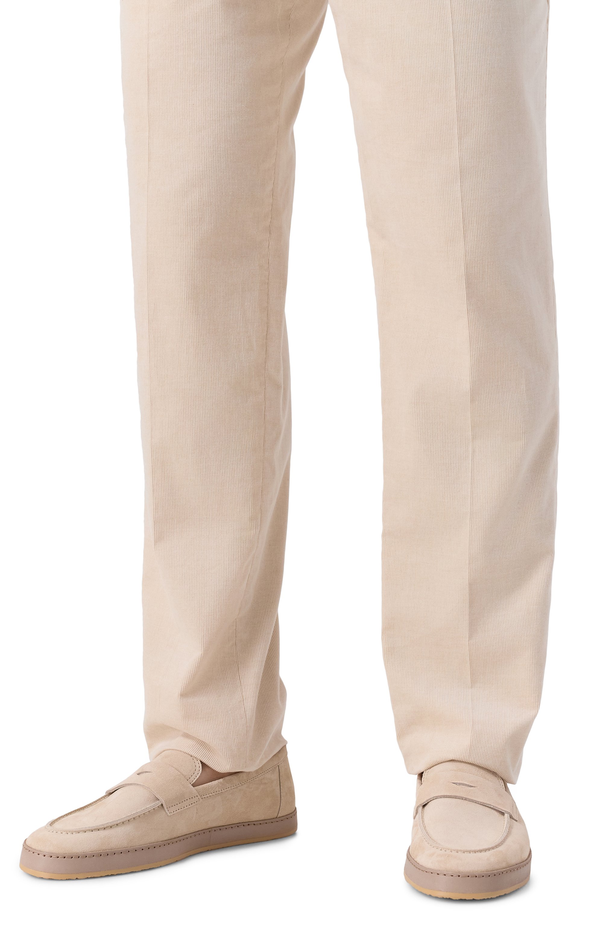 Замшевые пенни-лоферы BRUNELLO CUCINELLI, арт. MPUSILS725, фото 3