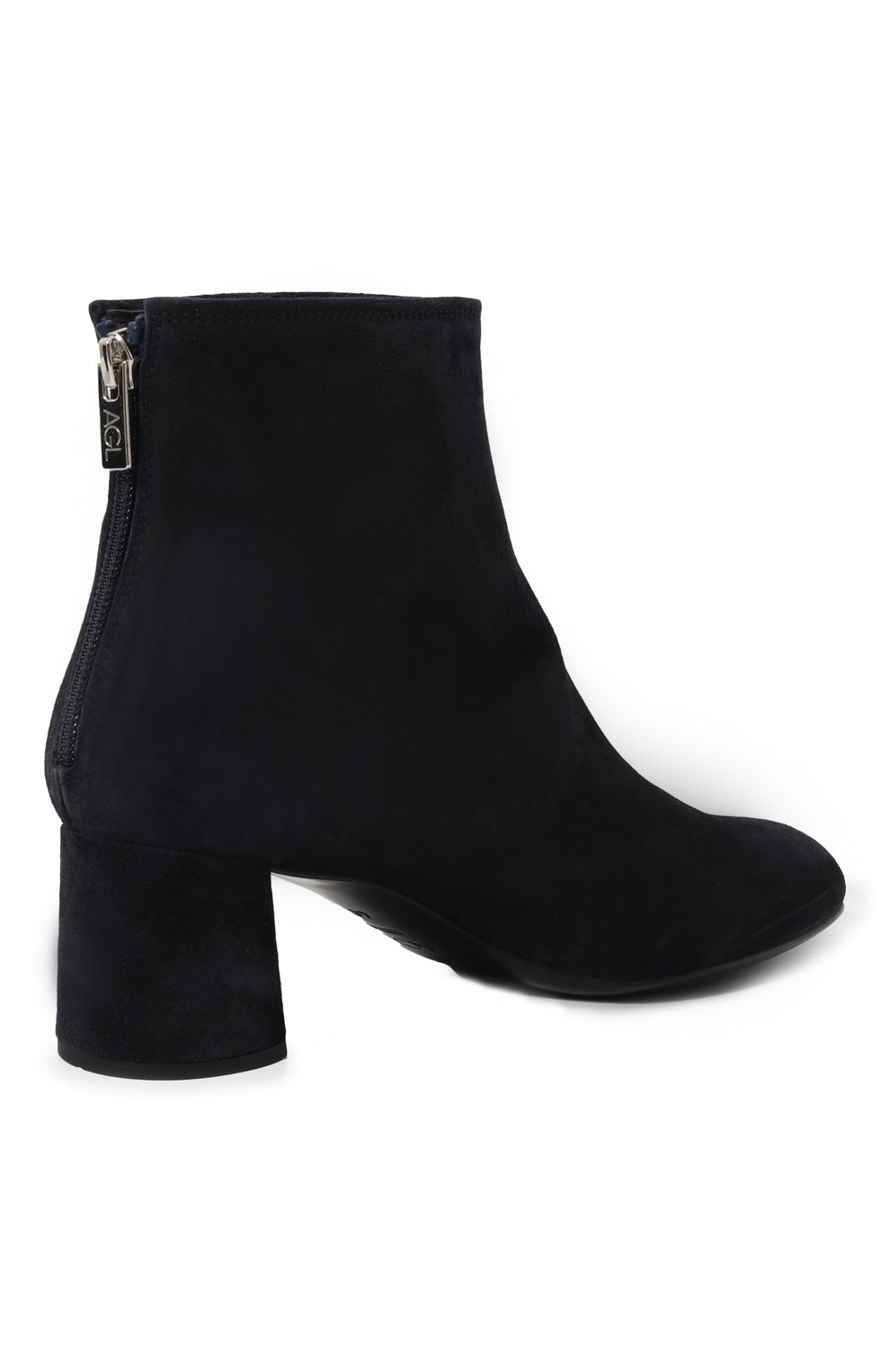 Замшевые ботильоны olga AGL, арт. D140602PKFERGU0804, фото 5