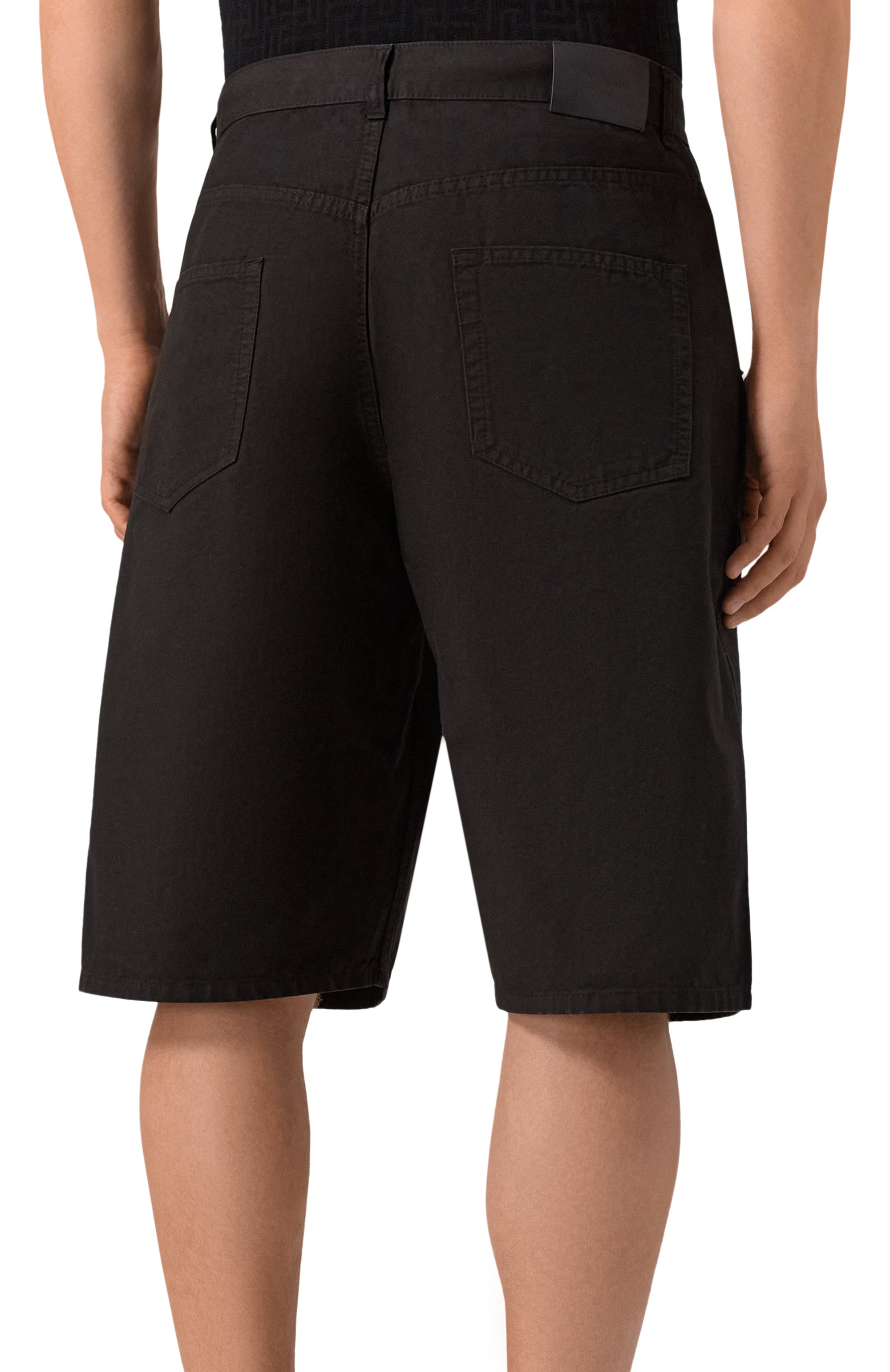 Джинсовые шорты SAINT LAURENT, арт. 816344/Y34QA, фото 4