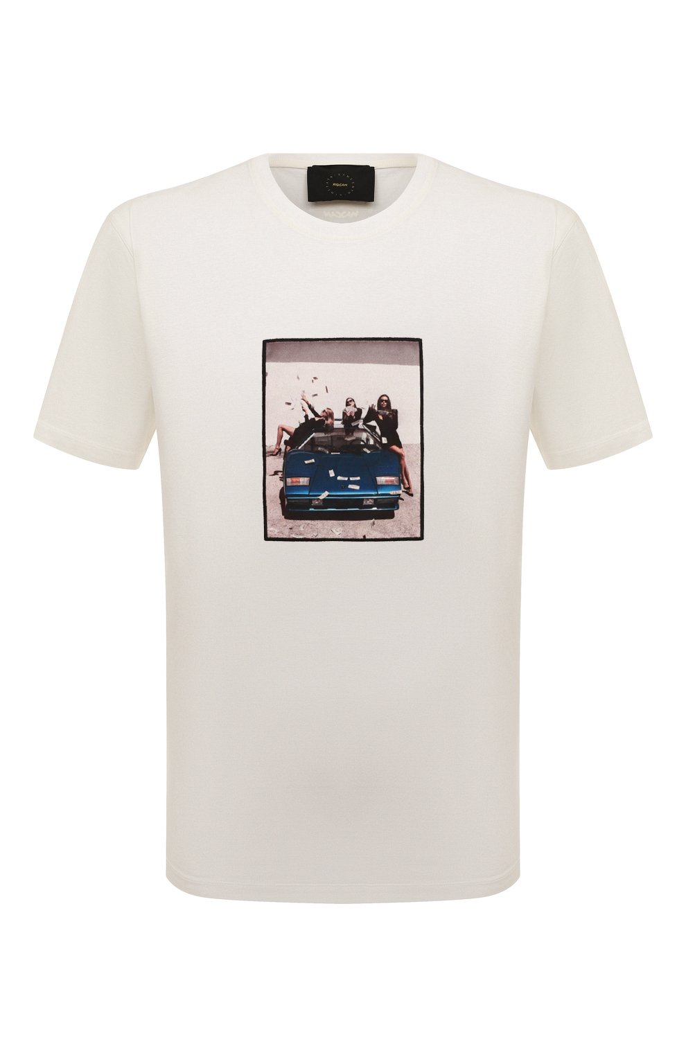 Хлопковая футболка LIMITATO, арт. FL0W/T-SHIRT, фото 1