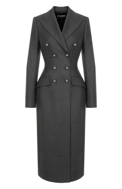 Женское шерстяное пальто DOLCE & GABBANA, арт. F0W2CT/FU287
