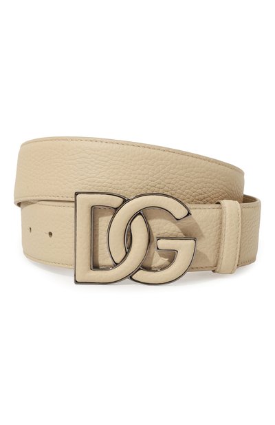 Мужской кожаный ремень DOLCE & GABBANA, арт. BC4675/AT489