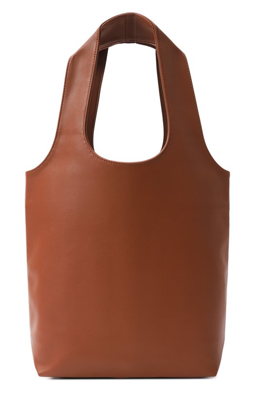 Сумка-шопер Ninon small A.P.C. M61861/PUAAT Коричневый  M61861/PUAAT Фото 6