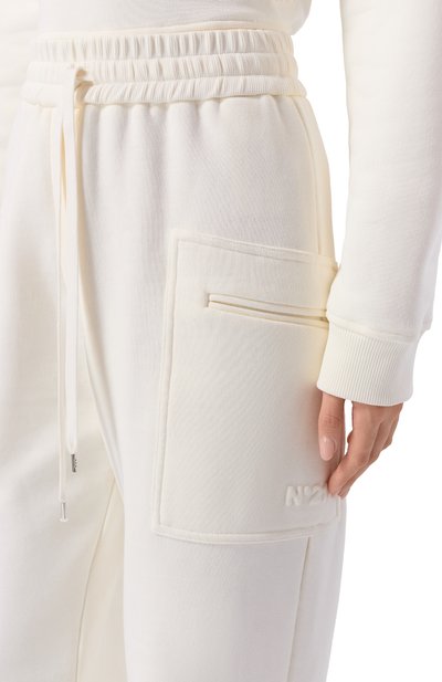 Хлопковые джоггеры N21, арт. B041/4089, фото 5