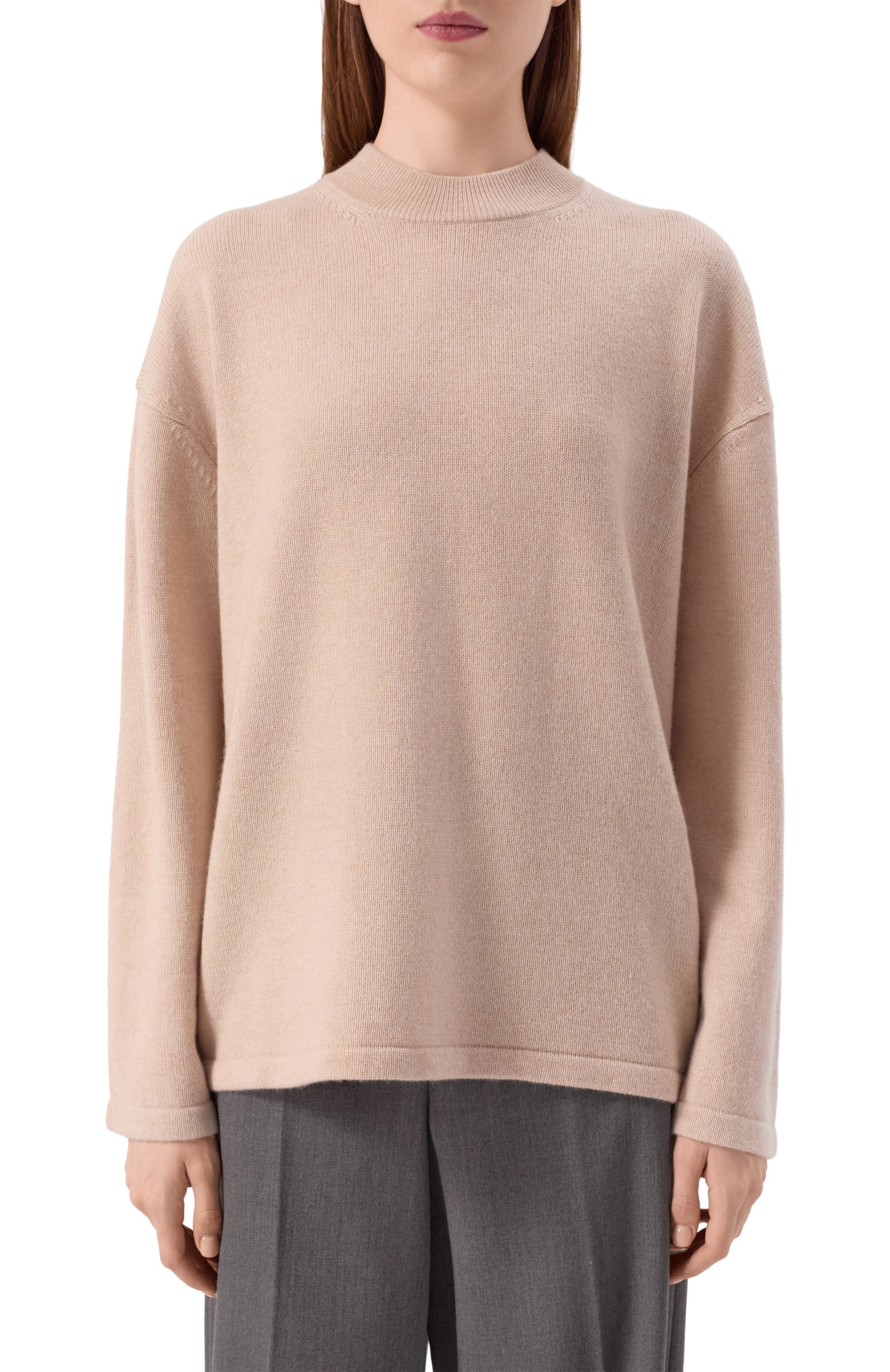 Свитер из шерсти и кашемира MAX MARA STUDIO, арт. PISAN0, фото 3