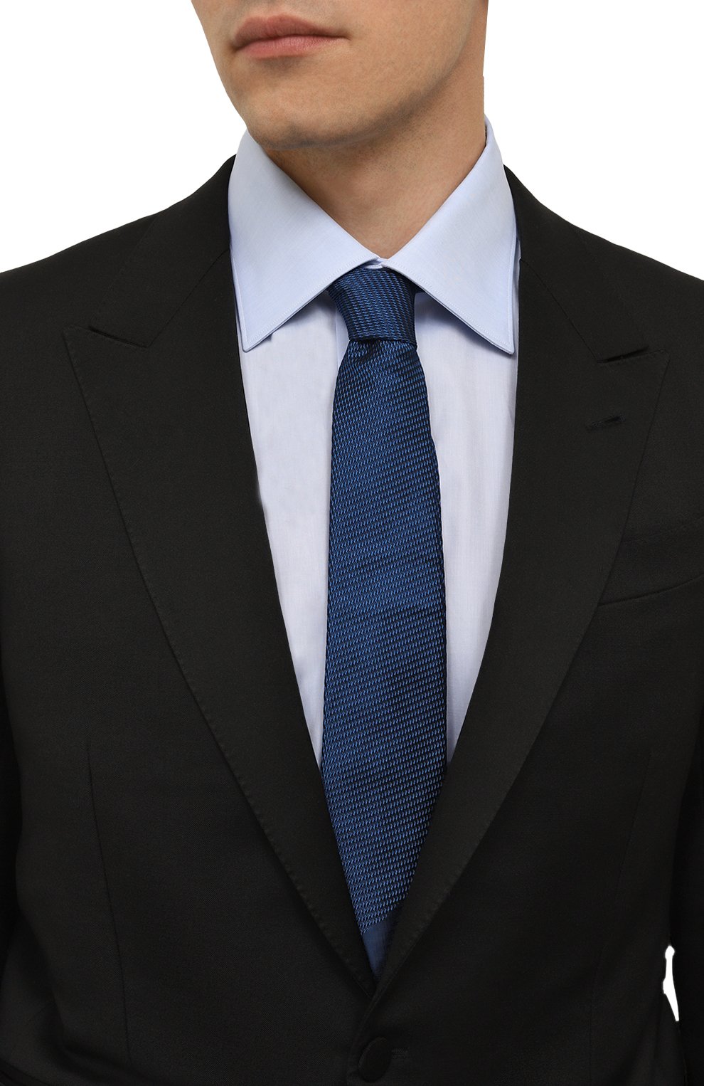 Шелковый галстук LANVIN, арт. TIES/3109, фото 2