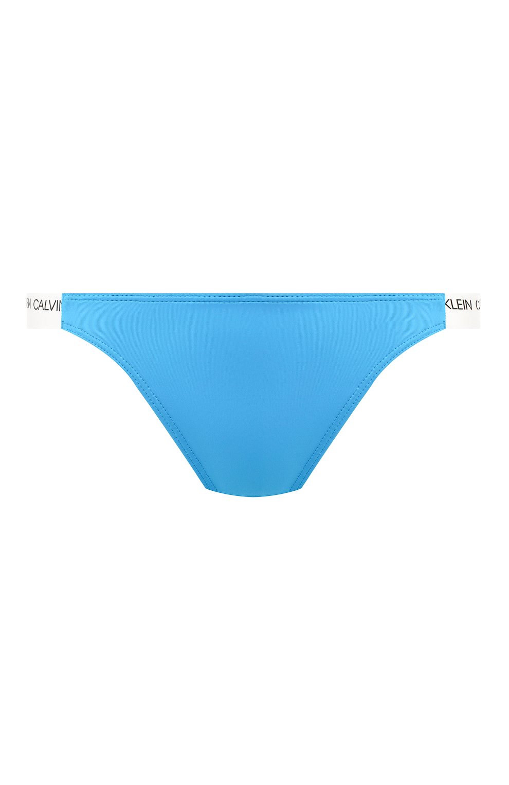 Плавки-бикини CALVIN KLEIN голубого цвета по цене 4265 руб., арт. KW0KW00667, фото 1 Плавки-бикини CALVIN KLEIN, арт. KW0KW00667, фото 1