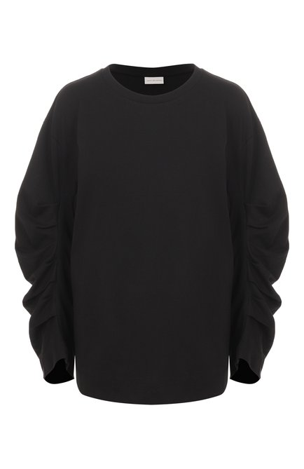 Женский хлопковый лонгслив DRIES VAN NOTEN, арт. 011110-2603-900