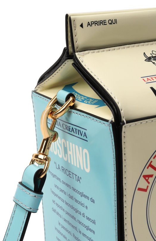 Сумка Milk carton bag Moschino MC4222PP0N/0K3 Кремовый  MC4222PP0N/0K3 Фото 3