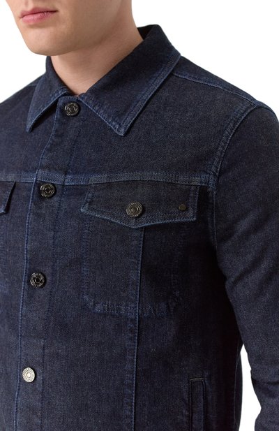 Джинсовая куртка STEFANO RICCI, арт. MFJ5301120/RT37BL, фото 5