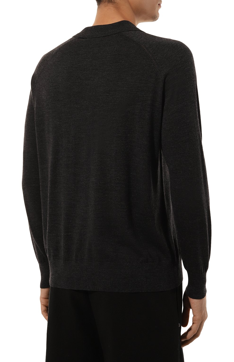 Шерстяное поло NANUSHKA, арт. NM22CRTP00597, фото 4