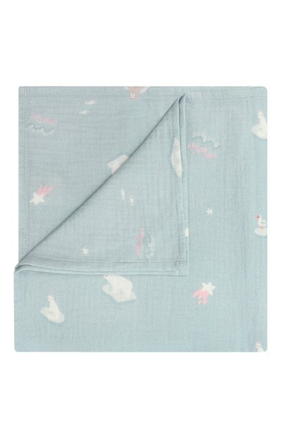 Комплект из двух пеленок BUBA KIDS разноцветного цвета по цене 2650 руб., арт. BKMUSSW35, фото 5 Комплект из двух пеленок BUBA KIDS, арт. BKMUSSW35, фото 5