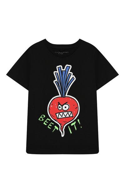 Хлопковая футболка STELLA MCCARTNEY, арт. 539756/SMJH7, фото 1