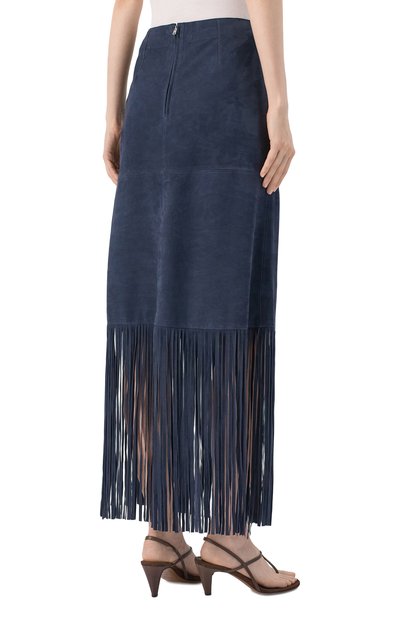 Замшевая юбка YVES SALOMON, арт. 25EYJ22199AVXX/A7181, фото 4