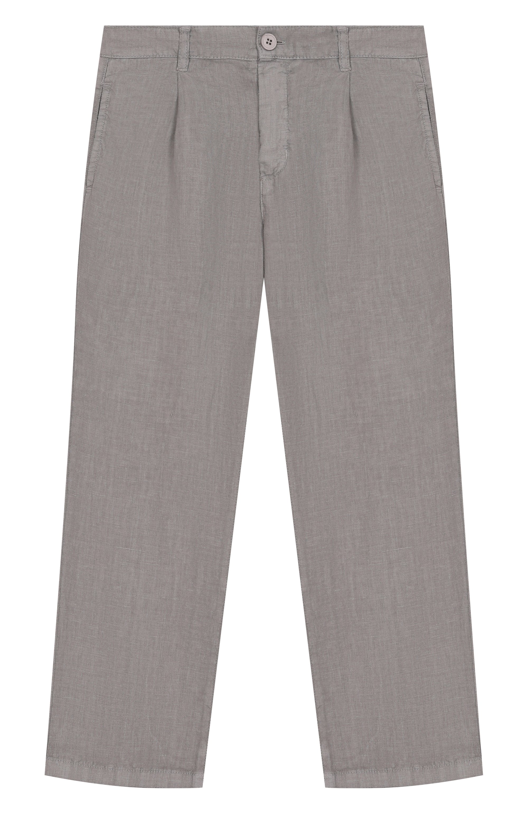 Льняные брюки IL GUFO, арт. P25PL409L6009/5A-8A, фото 1