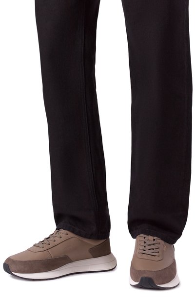 Кожаные кроссовки vinston BOSS, арт. 50552859, фото 3