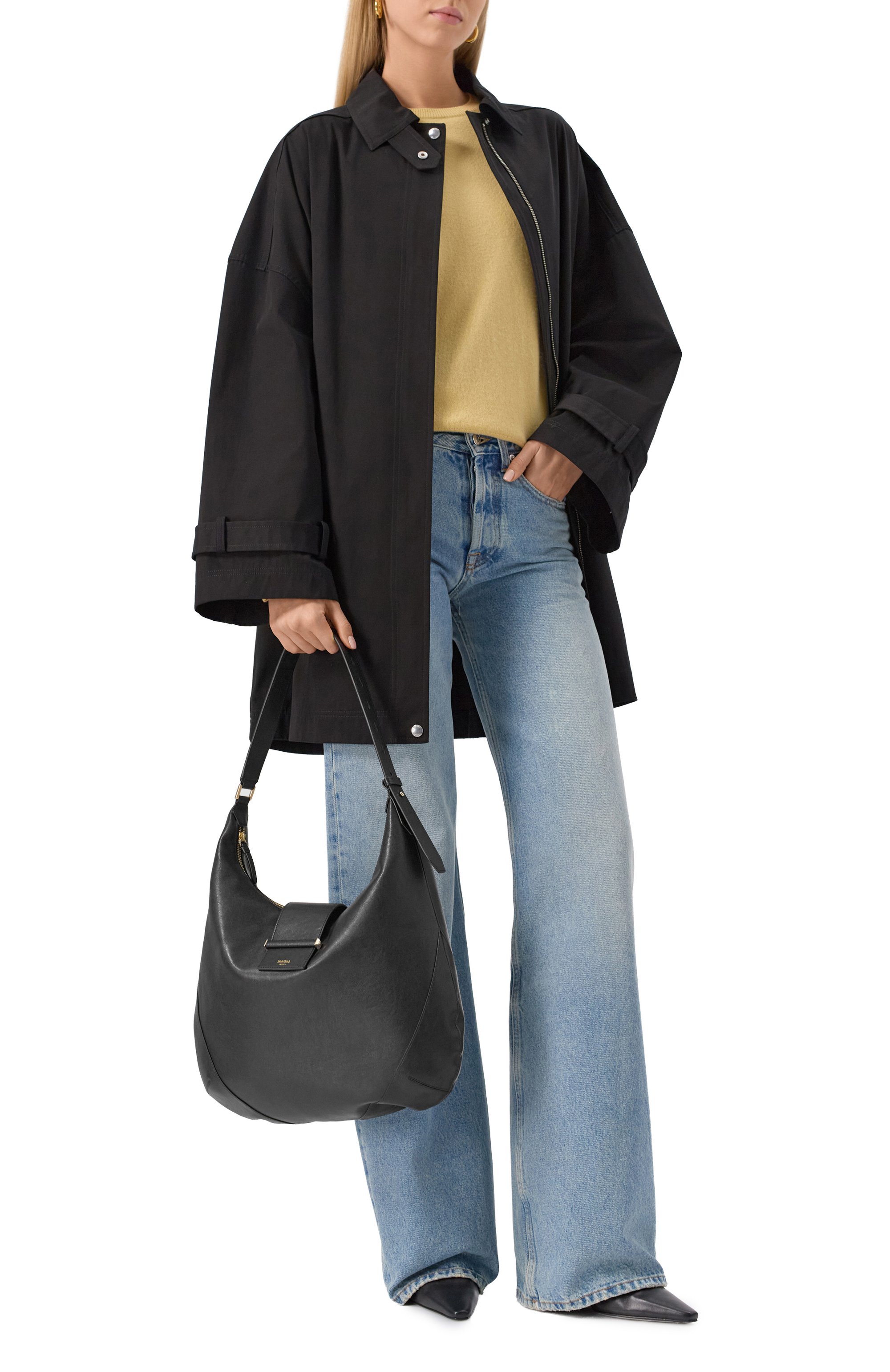 Сумка bar medium JIMMY CHOO, арт. BAR H0B0/M/BKL, фото 7