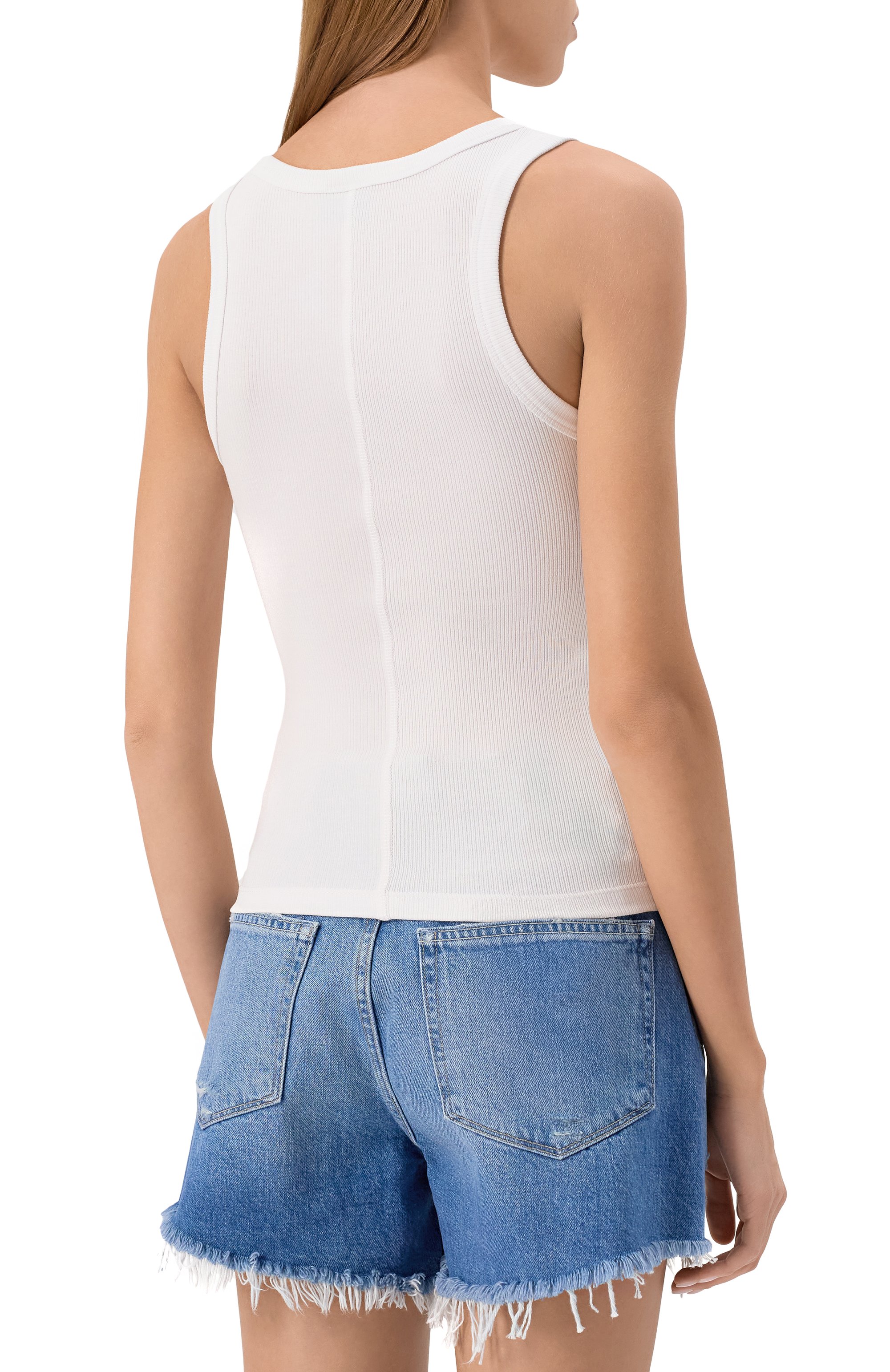 Хлопковая майка COMME DES FUCKDOWN, арт. CFABW01241, фото 4