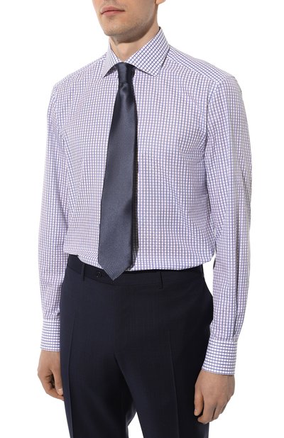 Хлопковая сорочка STEFANO RICCI, арт. MC000540/R2032, фото 3