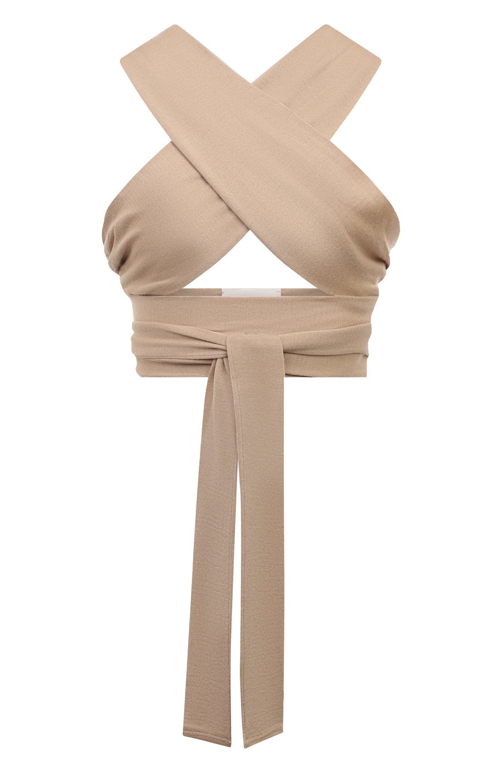 Топ из шерсти и шелка COSY SUNDAY, арт. S1AT016CG, фото 1