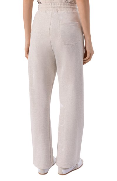 Хлопковые брюки DOMREBEL, арт. STAFF/SWEATPANTS, фото 4