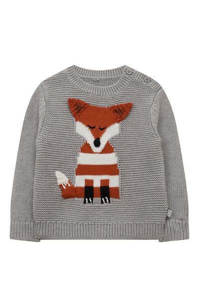 Хлопковый пуловер STELLA MCCARTNEY, арт. 8R9530, фото 1