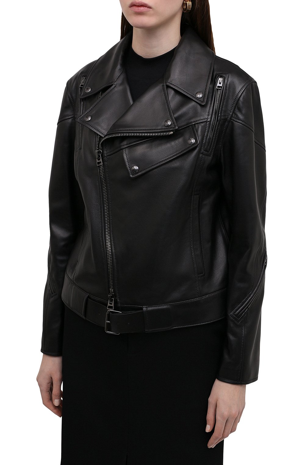Кожаная куртка TOM FORD, арт. GIL479-LEX266, фото 3