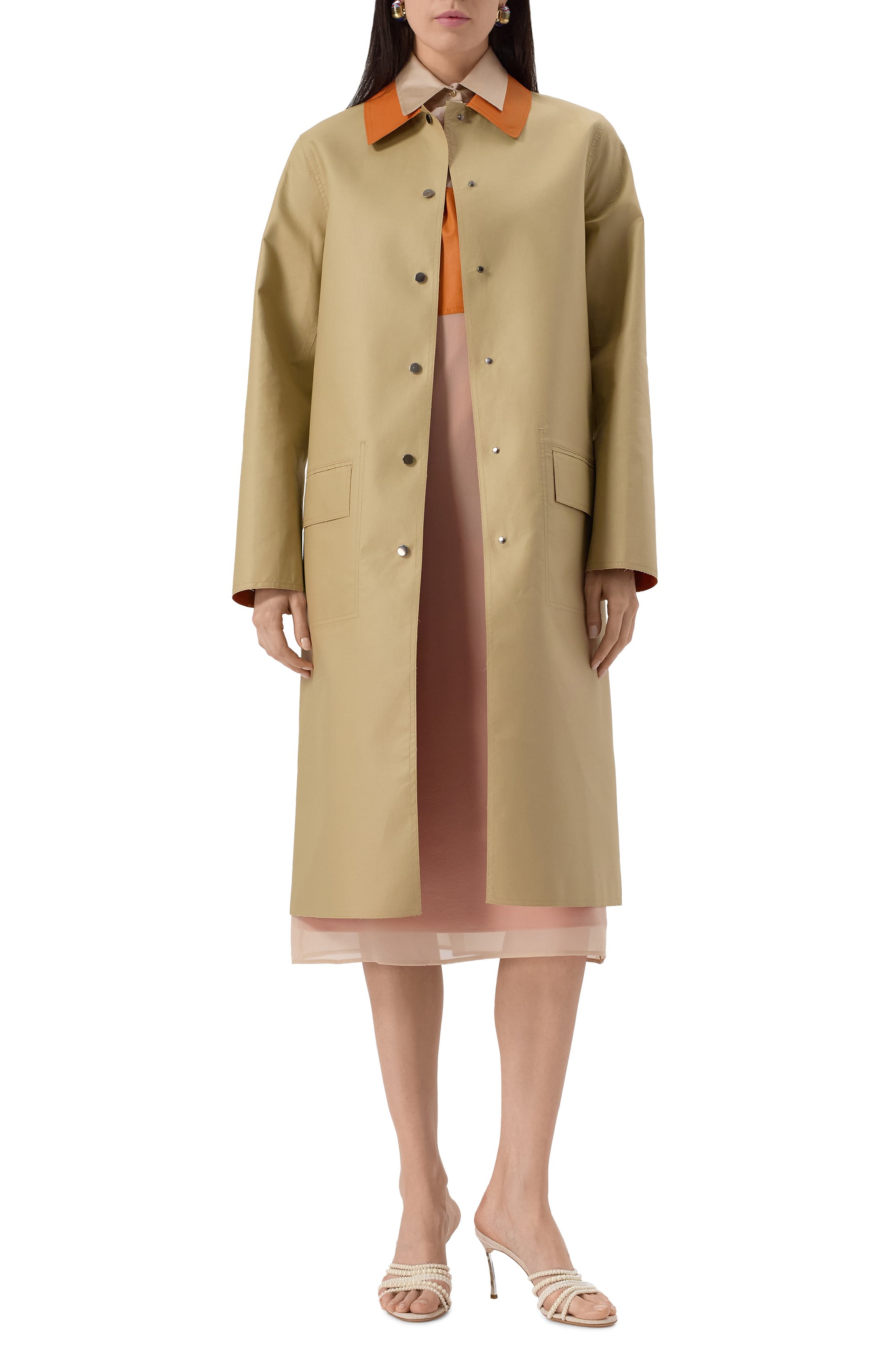 Мюли pearlsway blade 80 CASADEI, арт. 1M476J080M/C2784, фото 2