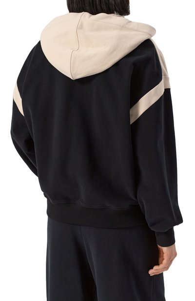 Хлопковая толстовка BRUNELLO CUCINELLI, арт. MN05NVE306, фото 4