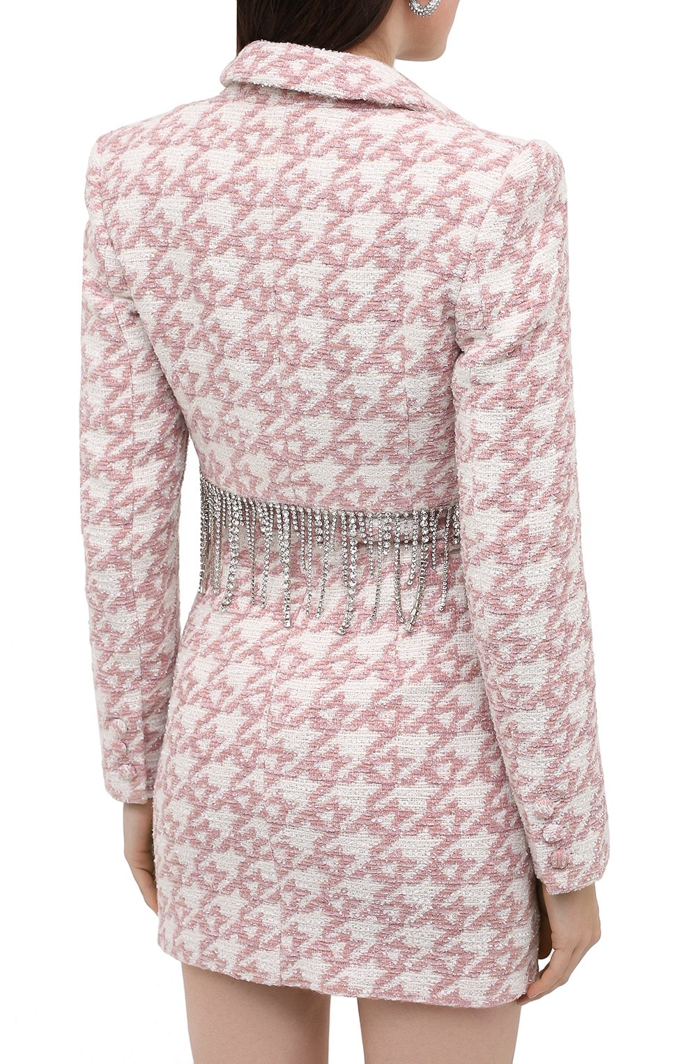 Жакет AREA светло-розового цвета по цене 137000 руб., арт. PF20J07083, фото 4 Жакет AREA, арт. PF20J07083, фото 4