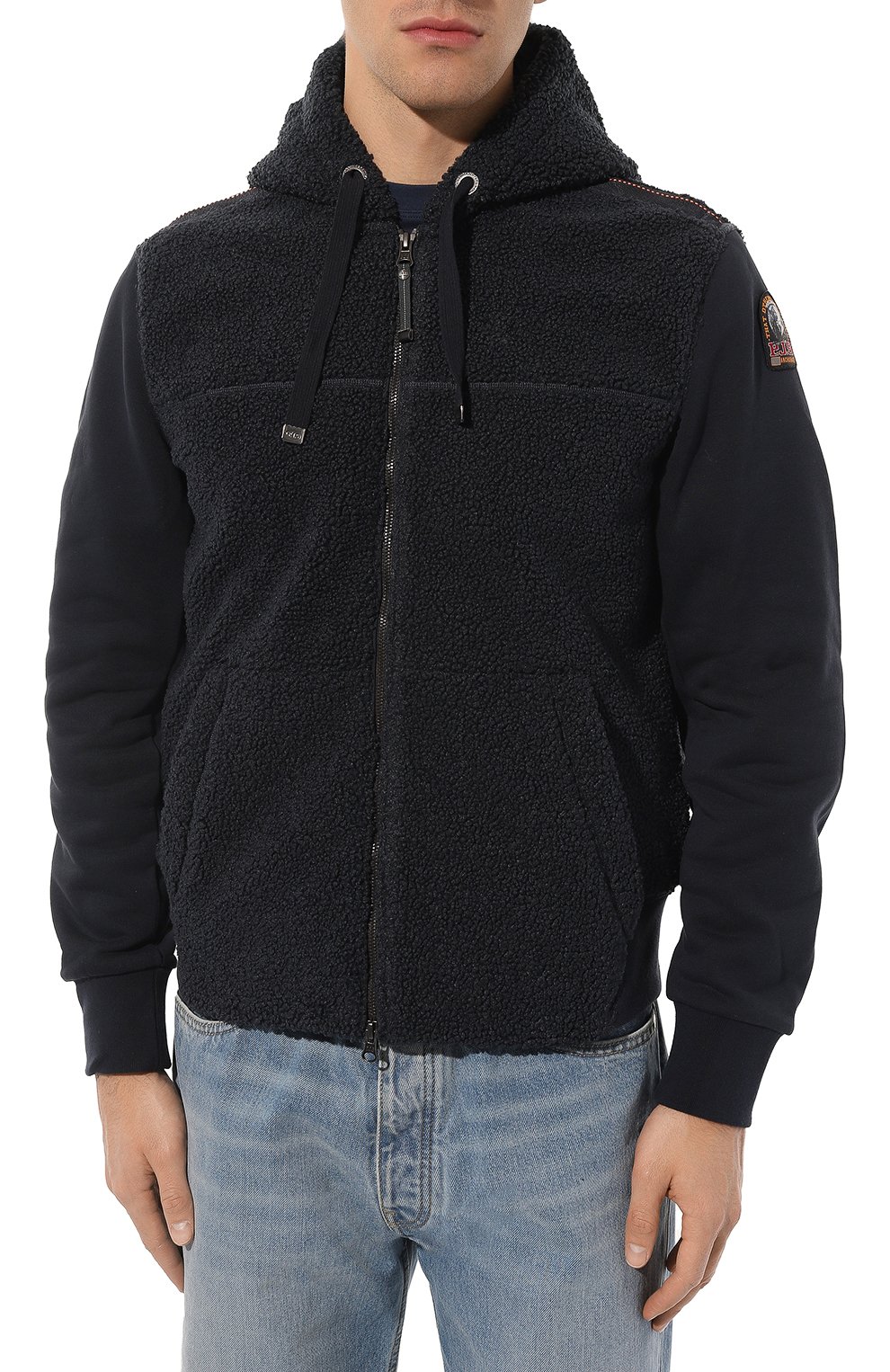 Комбинированная толстовка PARAJUMPERS, арт. PMFLPF03, фото 3