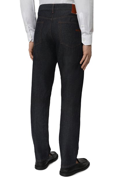 Джинсы ZEGNA, арт. E7I91A5/CITY, фото 4