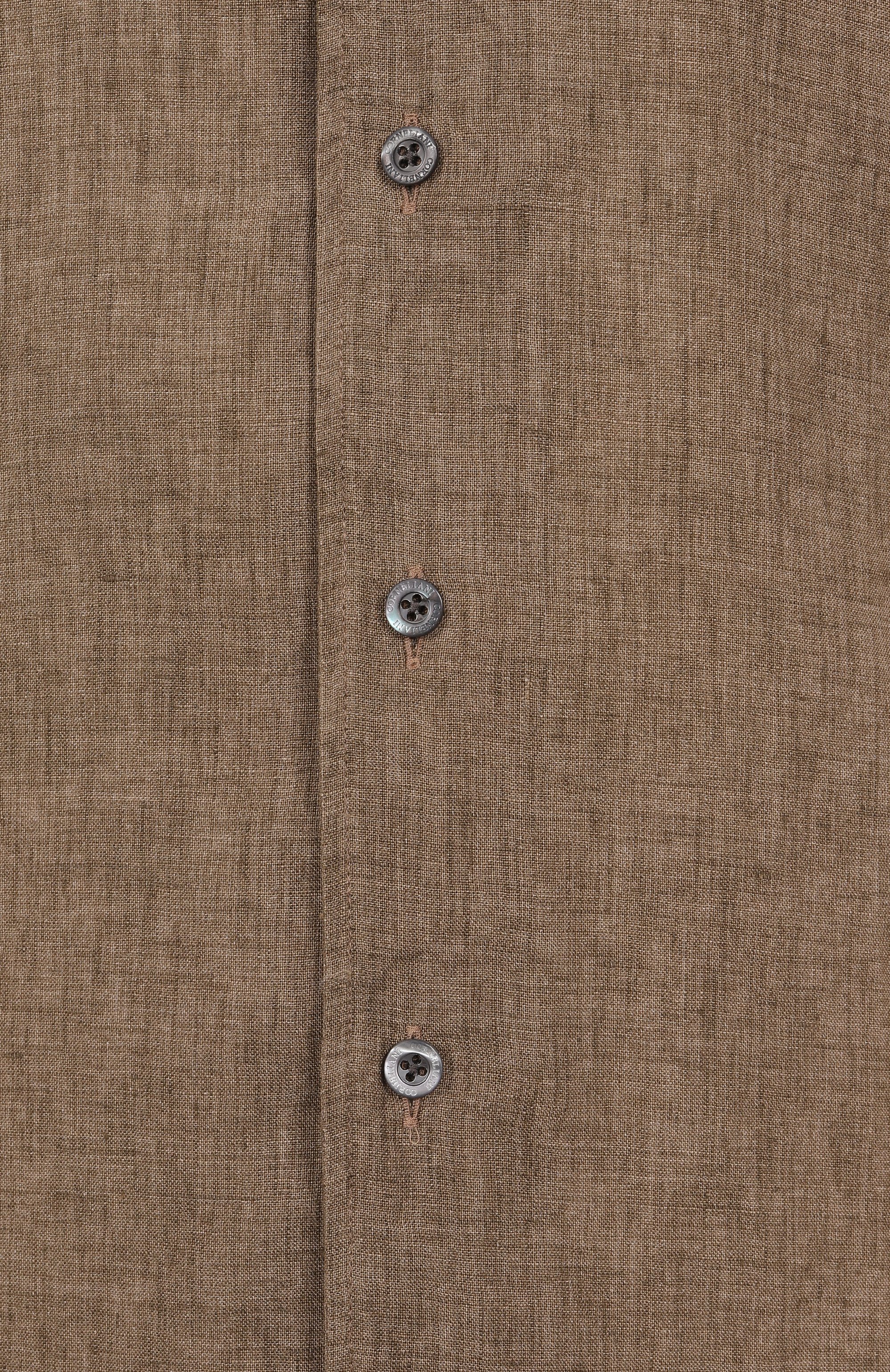 Льняная рубашка CORNELIANI, арт. 25I126-2511334, фото 6