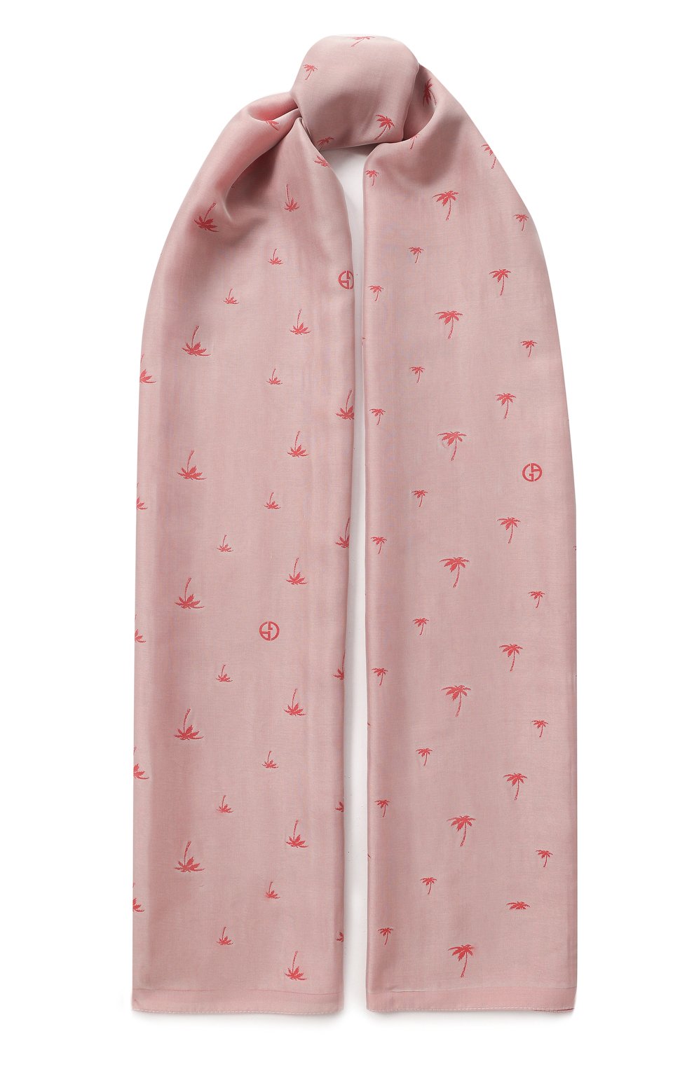 Шелковый шарф GIORGIO ARMANI, арт. 795226/0P134, фото 1