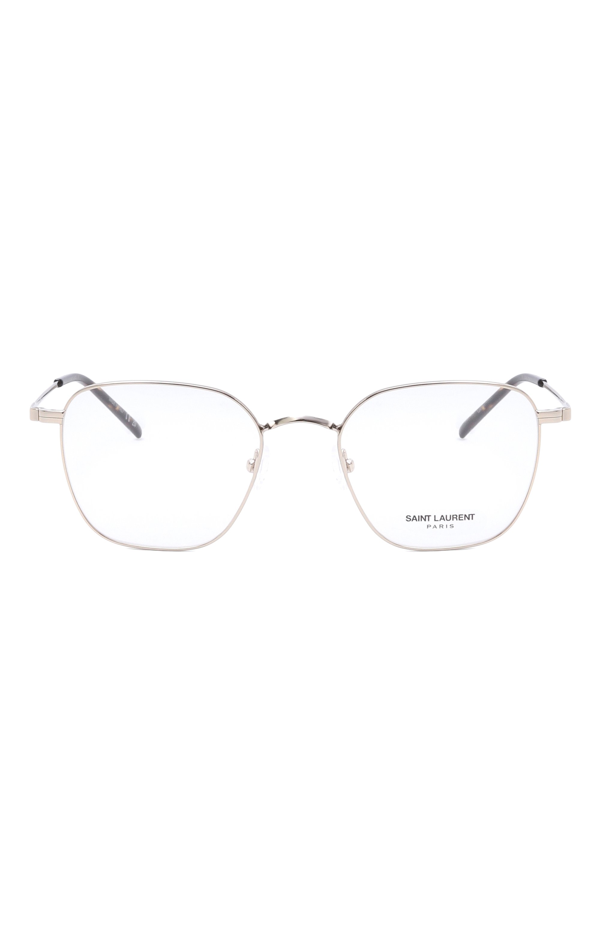 Оправа SAINT LAURENT золотого цвета по цене 30700 руб., арт. SL 852 006, фото 2 Оправа SAINT LAURENT, арт. SL 852 006, фото 2