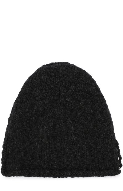 Шерстяная шапка бини TRANSIT, арт. HATUTRD19545, фото 2
