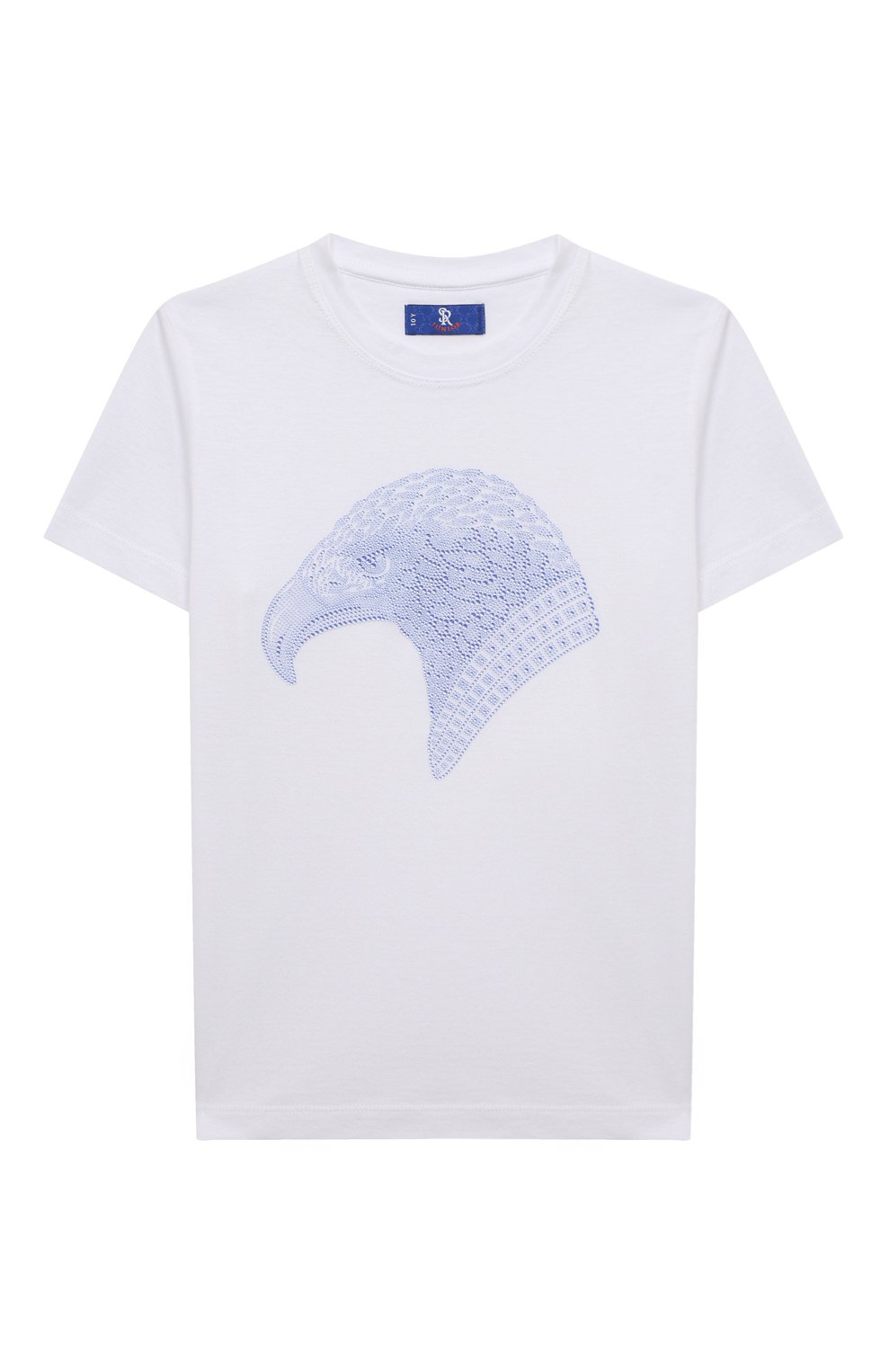 Футболка STEFANO RICCI JUNIOR белого цвета по цене 52750 руб., арт. YNH4101040/803, фото 1 Футболка STEFANO RICCI JUNIOR, арт. YNH4101040/803, фото 1