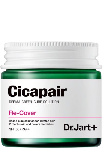 Восстанавливающий крем cicapair re-cover spf30/pa++ DR.JART+, арт. 8809380648572, фото 1