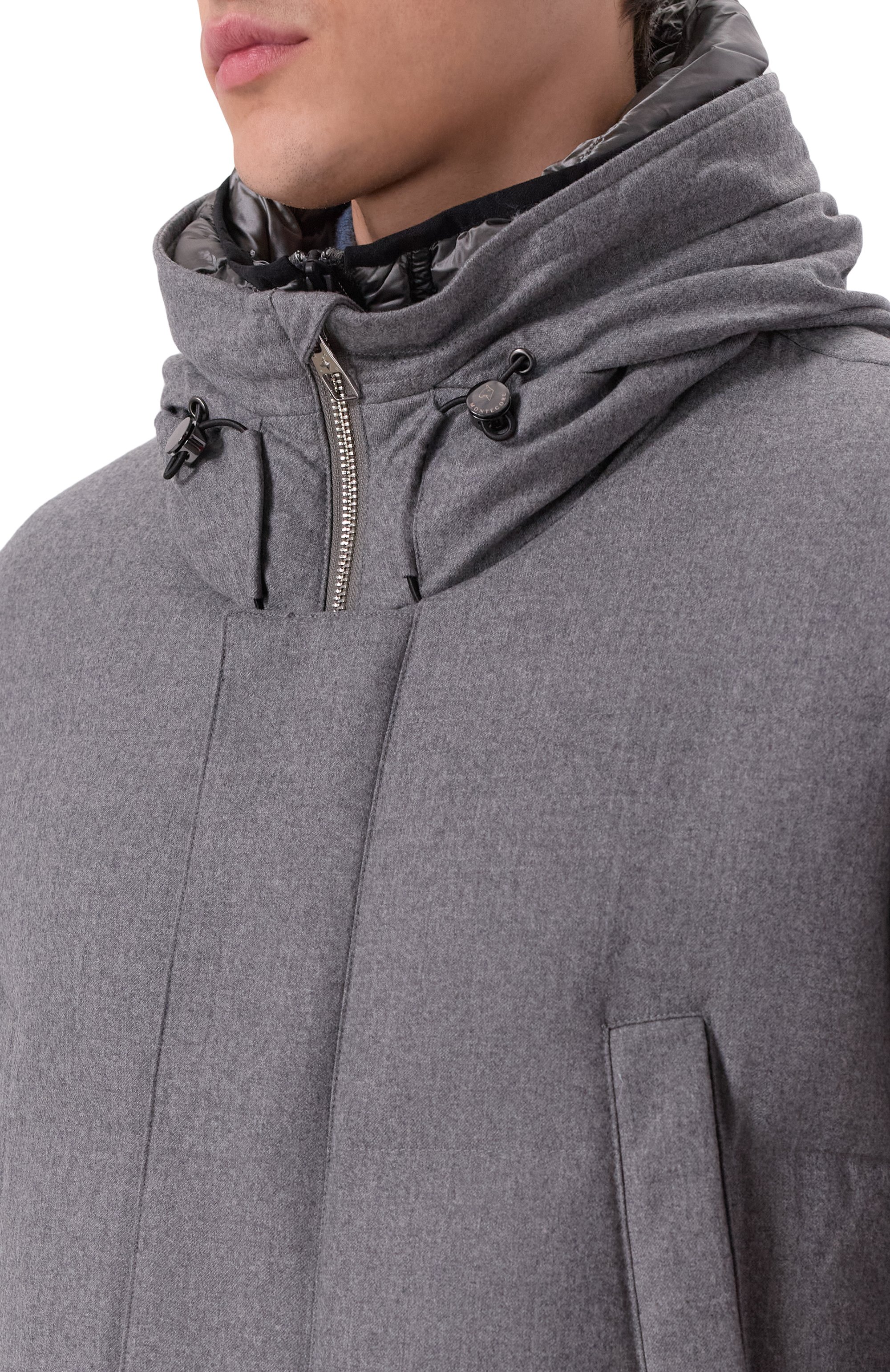 Шерстяной пуховик MONTECORE, арт. F09MUCX501/277, фото 5