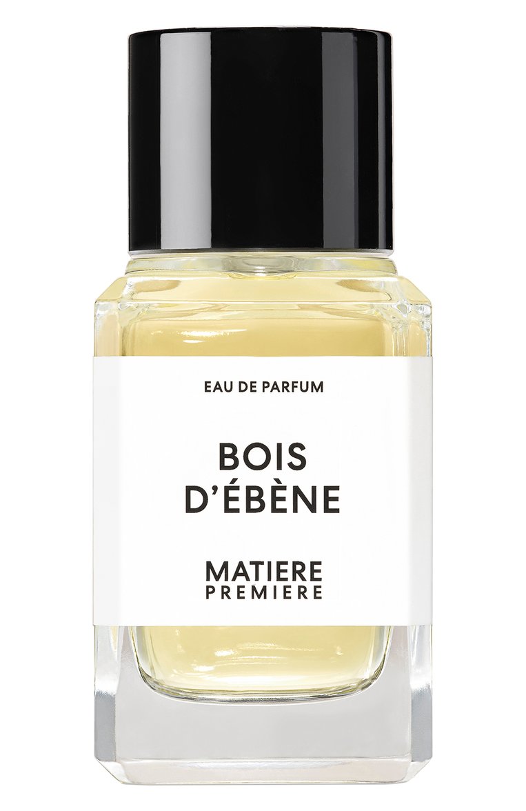 Парфюмерная вода bois d'ebène (100ml) MATIERE PREMIERE бесцветного цвета, арт. 3770007317216 | Фото 1 (Тип продукта - парфюмерия: Парфюмерная вода; Косметика кросс-кт: Парфюмерия У; Нос: Не проставлено; Региональные ограничения белый список (Axapta Mercury): Не проставлено; Тип аромата: Древесный; Ограничения доставки: flammable)
