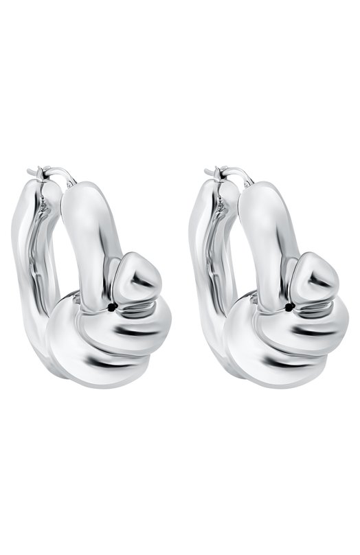 Серьги Jil Sander J12VG0170 P7008 Серебряный  J12VG0170 P7008 Фото 3